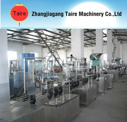 water filling line