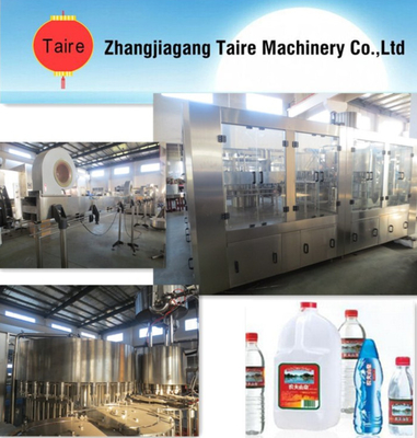 mineral water filling line