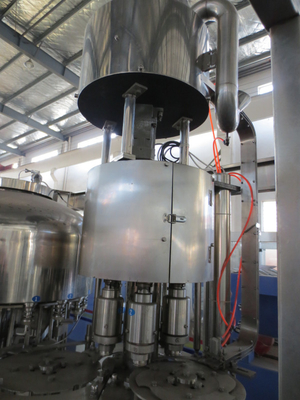 water filling and sealing machine