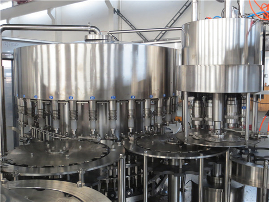 mineral water filler line